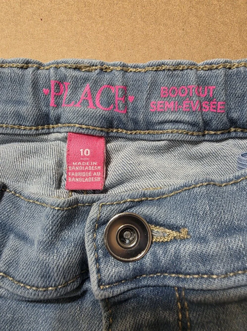 Place light blue